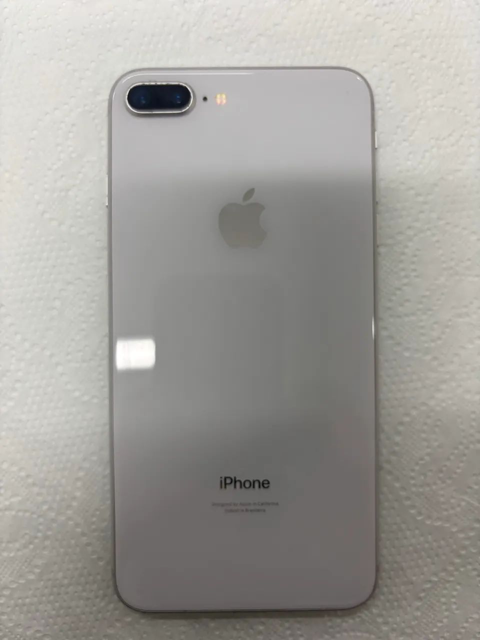 iPhone 8 Plus 64 GB Prata  - Foto 2