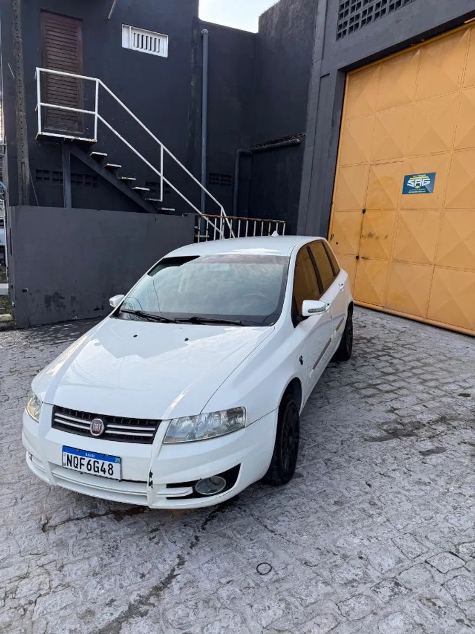 Fiat Stilo Duologic 1.8 Attractive Flex 8V 5P 2011 - Foto 2