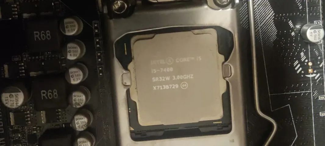 Kit Processador e Placa Mãe - Foto 3