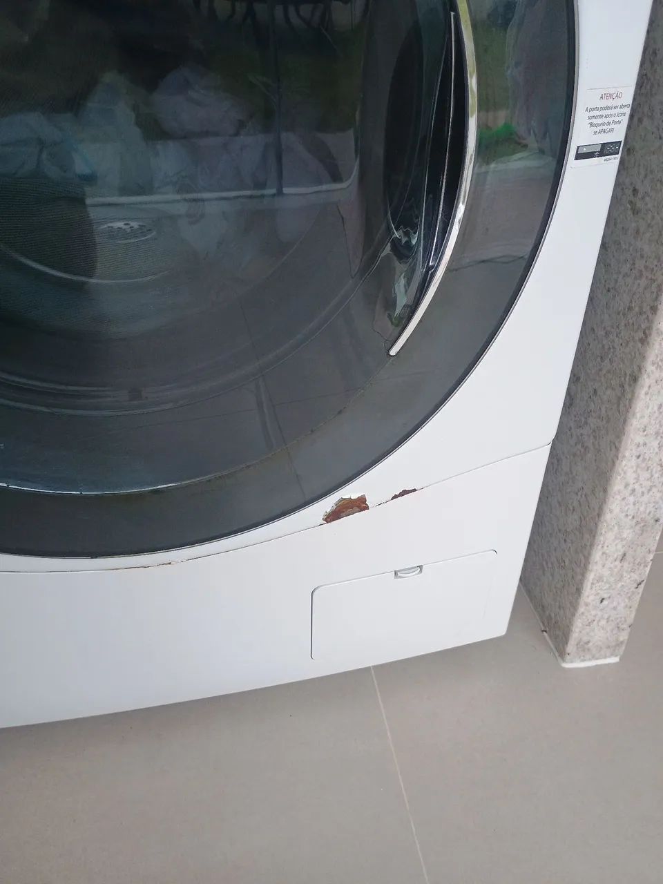 Lava e seca LG 11kg (usada)  - Foto 4