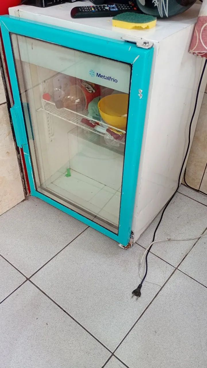 Frigobar expositor 