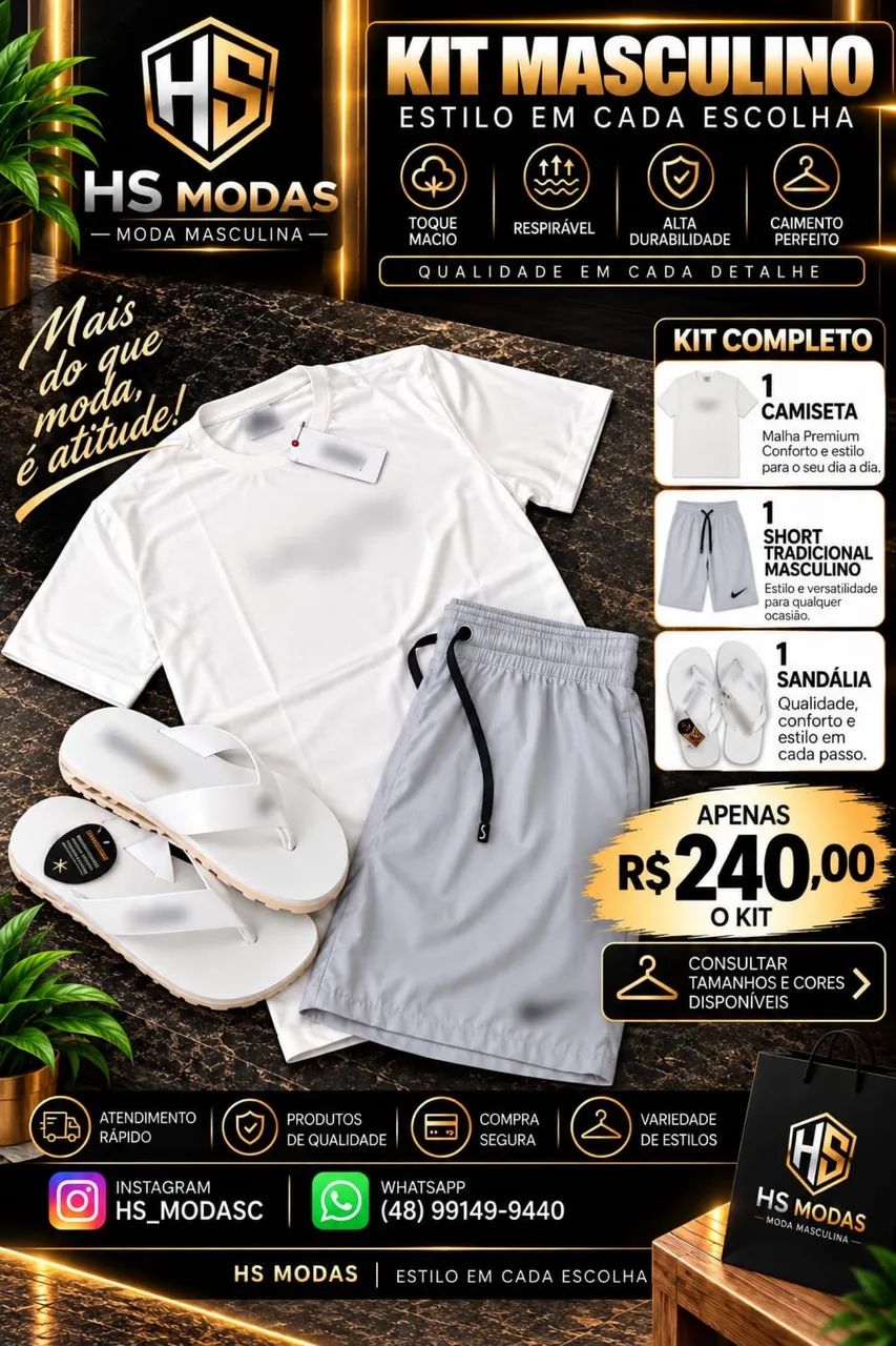 Camisas Bermudas Calça Jeans Bermudas Cuecas Meias