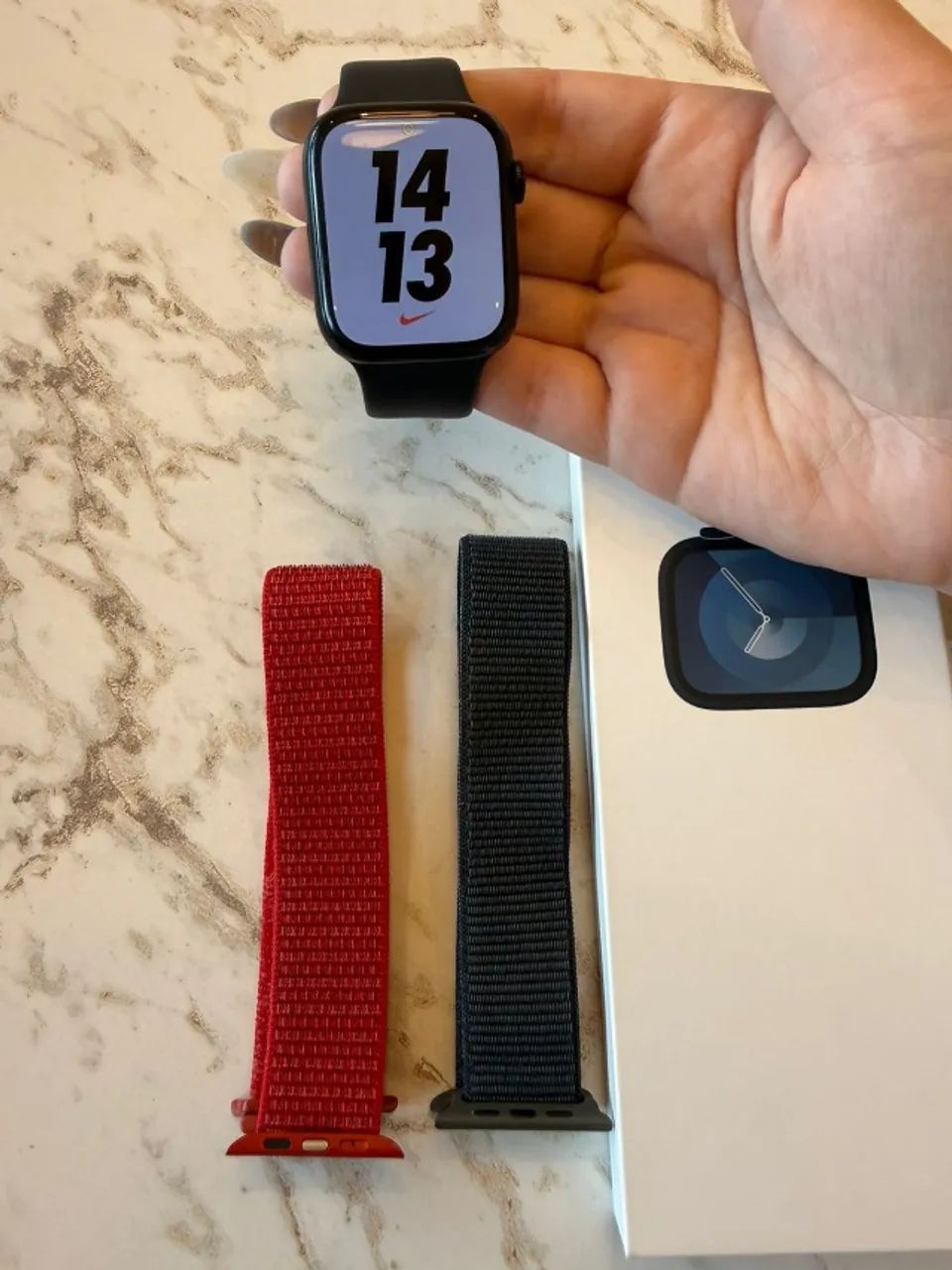 APPLE WATCH SERIES 9 45MM GPS | SEMINOVO | 3 MESES DE GARANTIA | LOJA FÍSICA - Foto 4