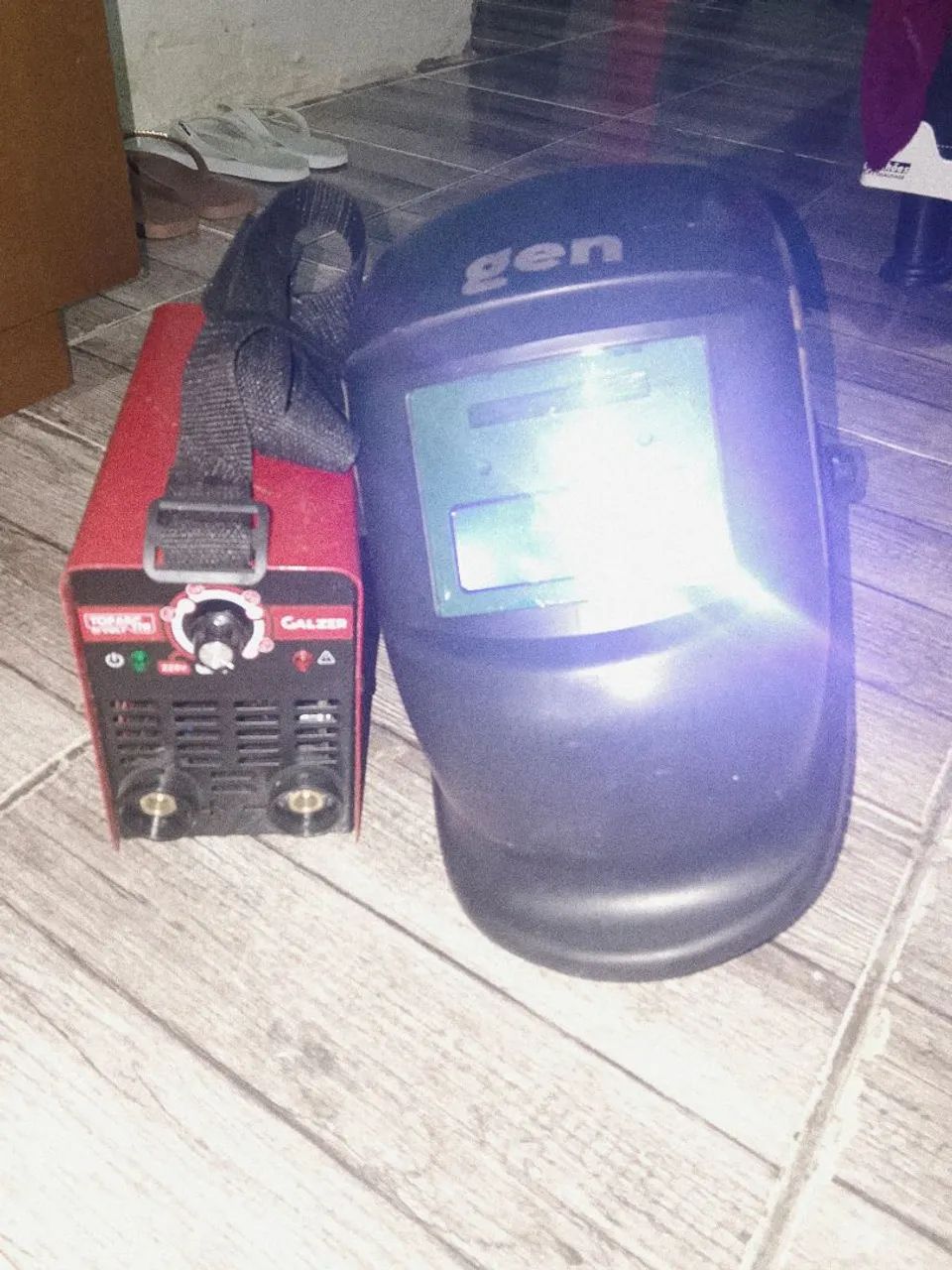Vendo essa máquina de solda 430279799027148805