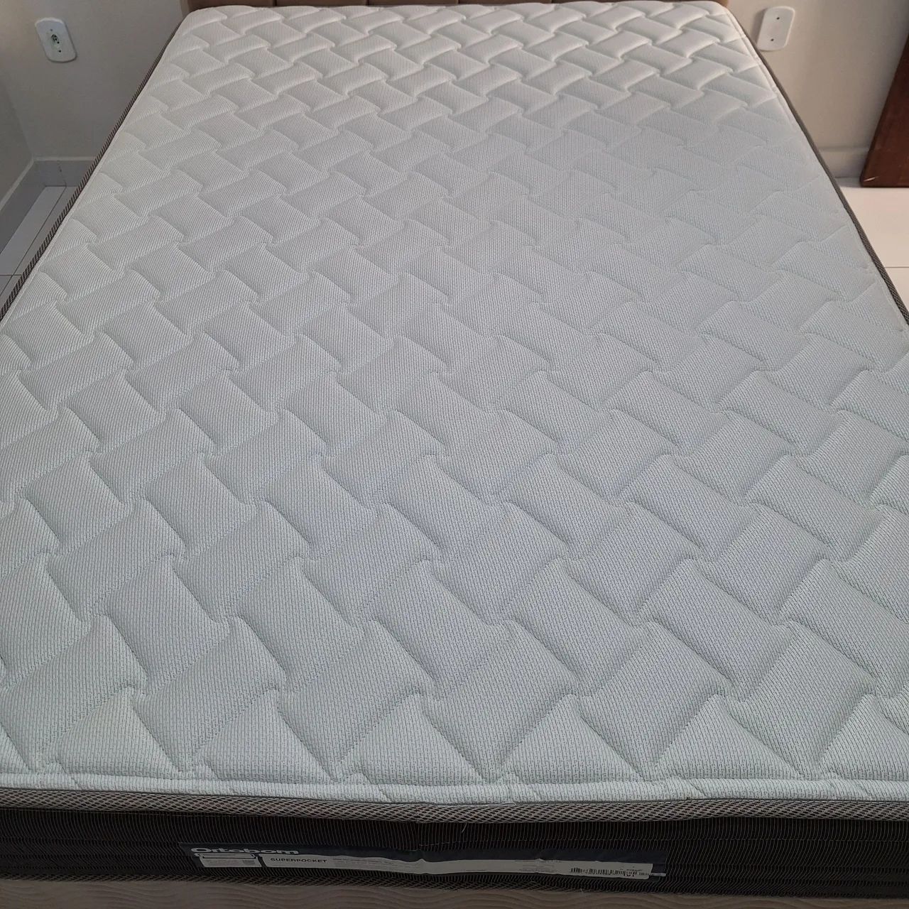 CAMA BOX CASAL ORTOBOM PRÓ SAÚDE 