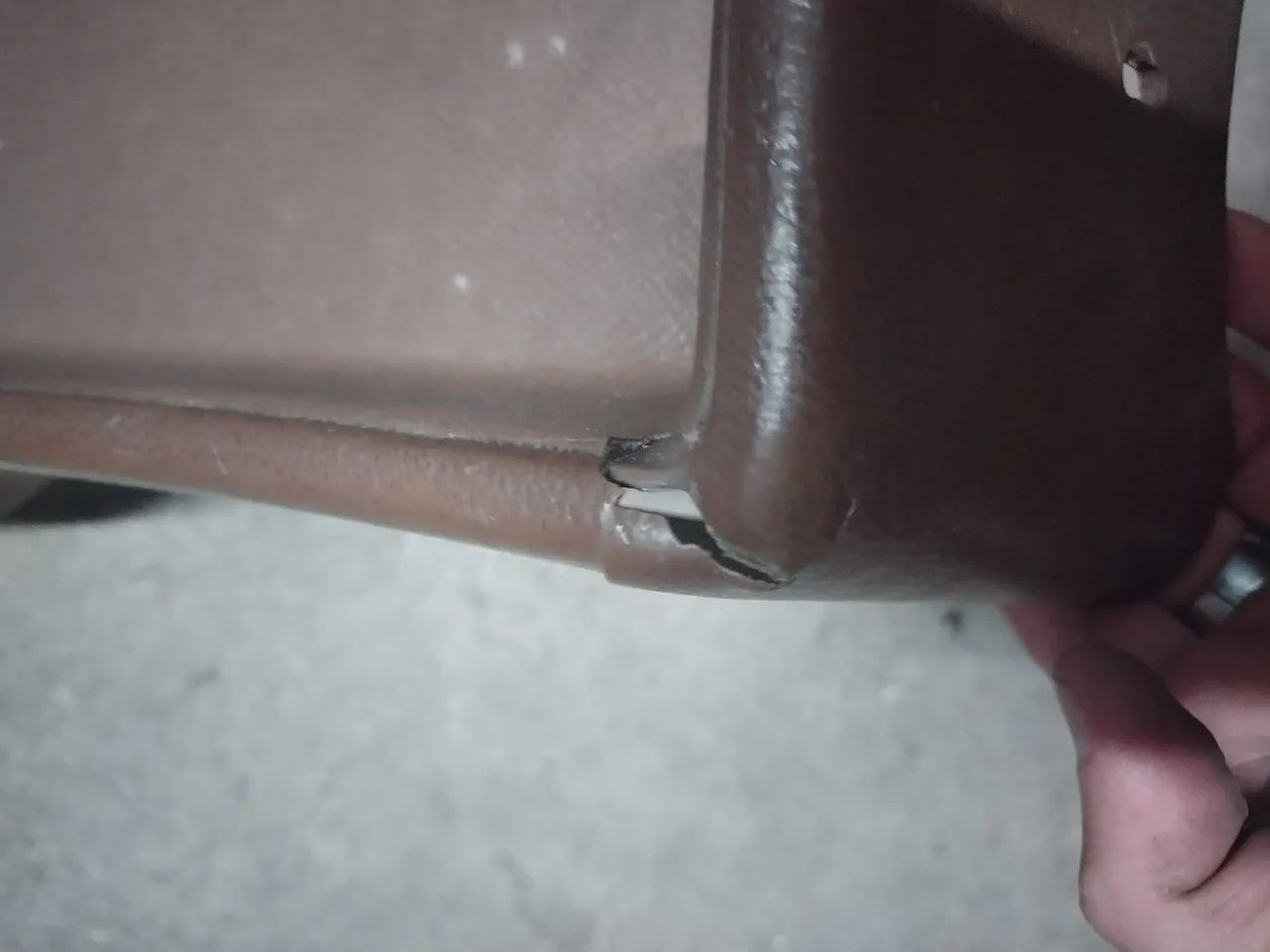 Console OPALA/CARAVAN MARROM - Foto 5