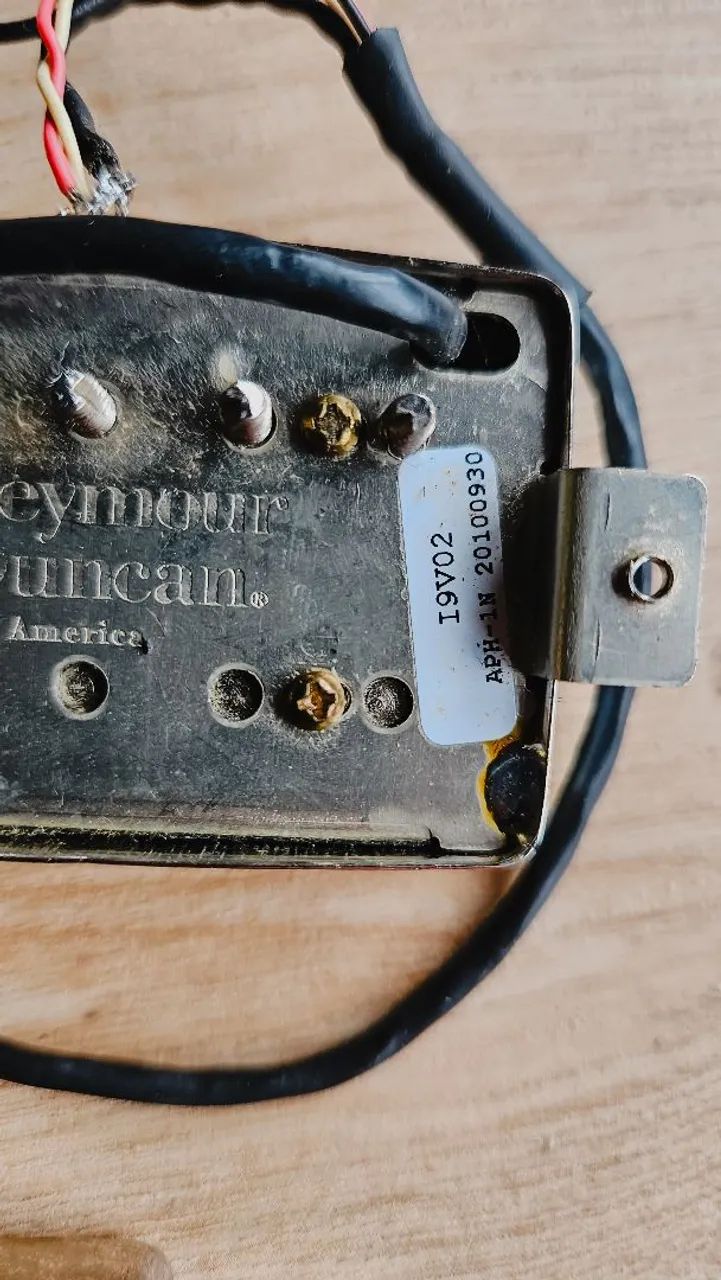 Captador seymour duncan aph-1n e aph-1b  - Foto 3