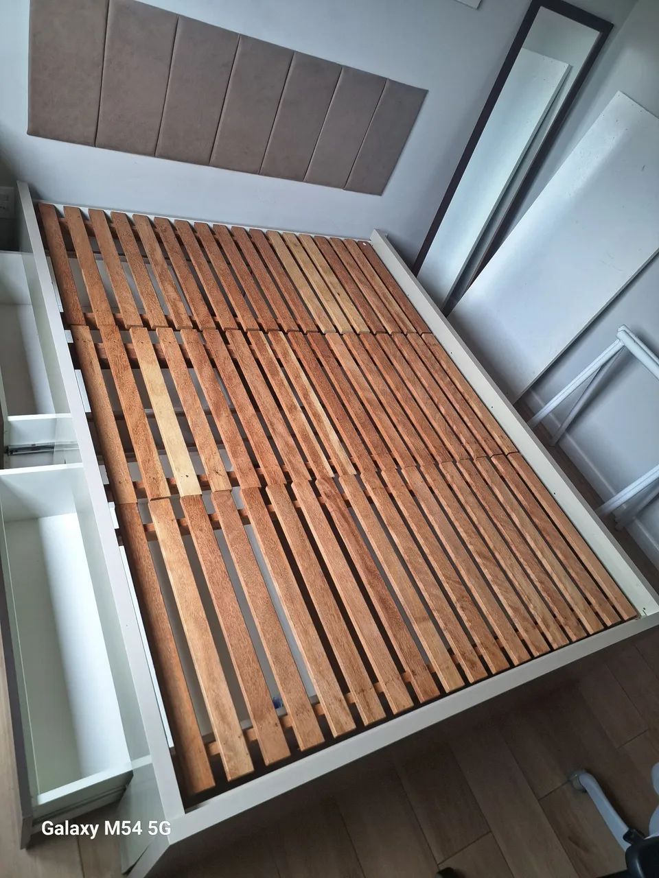 Belíssima cama de casal - Foto 3