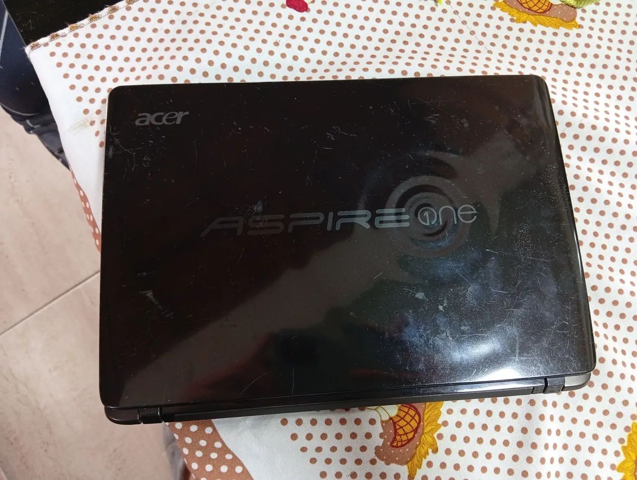 Notebook Acer aspire one AO722 - 11.6 polegadas - Quebrado - Foto 2