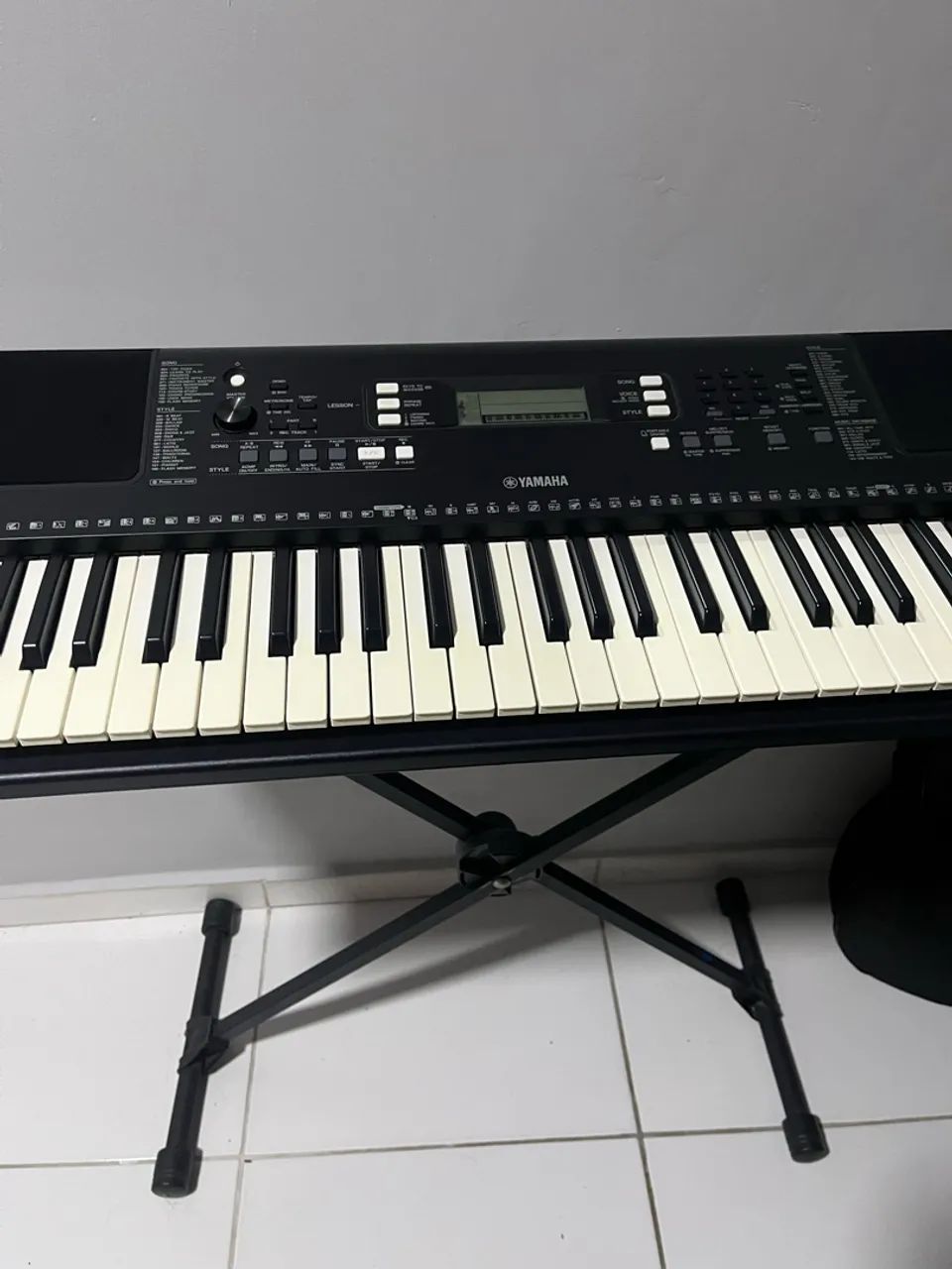 Teclado Yamaha