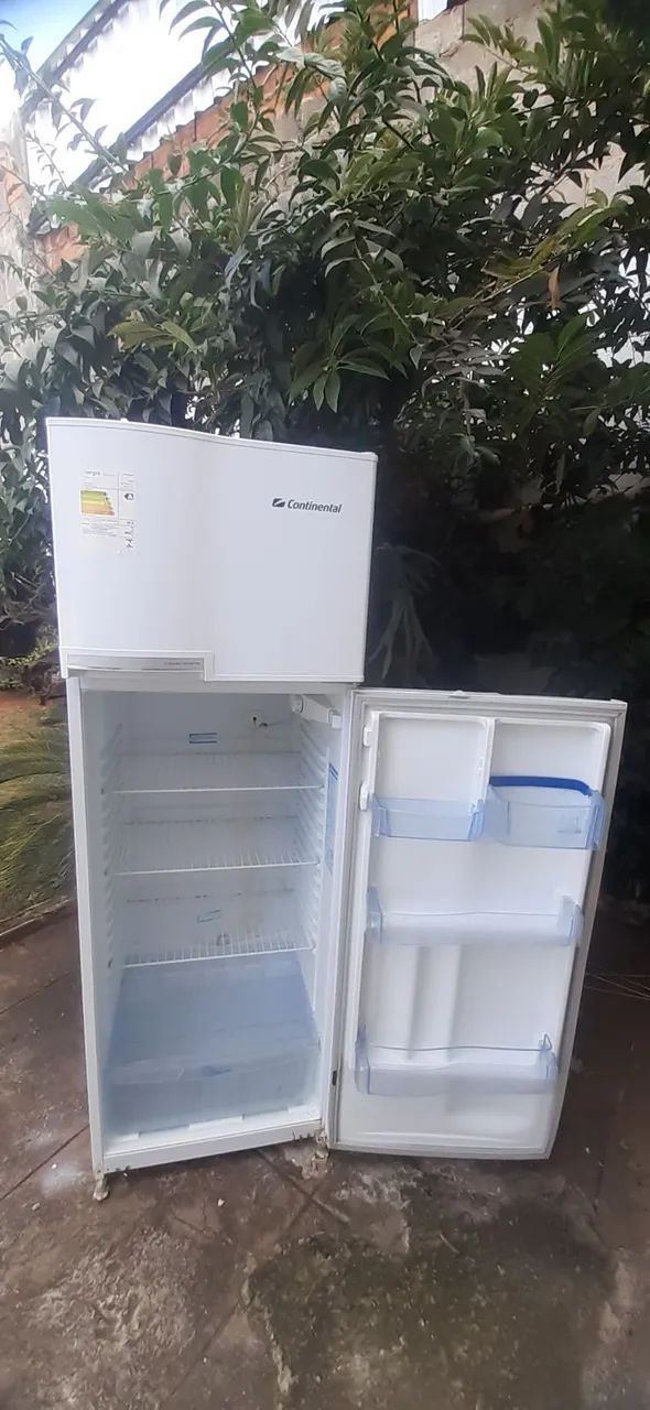 Geladeira Continental cycle desfrot 370 litros  - Foto 4
