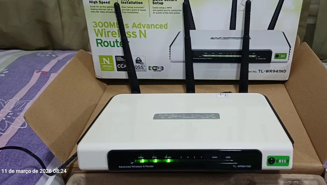Roteador TP-Link TL-WR941ND - Foto 2