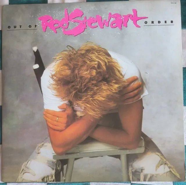 Disco vinil Rod Stewart 'Out of order'