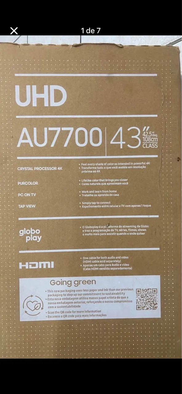 Samsung 4k vendo  - Foto 2