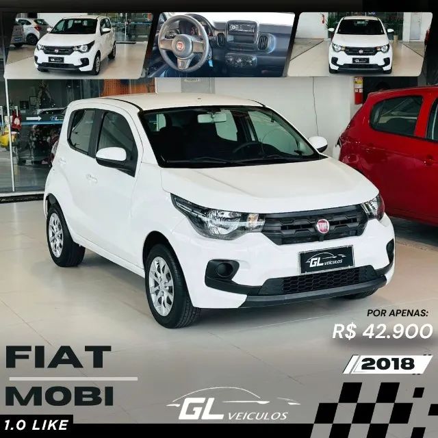 Fiat Mobi MOBI LIKE 1.0 Fire Flex 5p. 2018