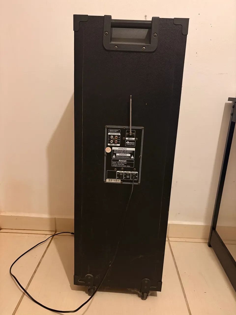 CAIXA DE SOM AMVOX  - Foto 2
