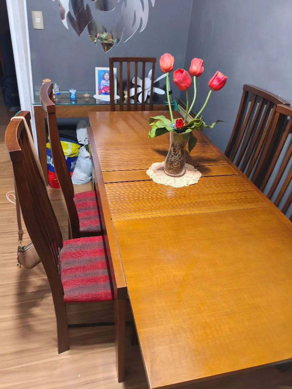 Mesa para Sala Retrátil (Jantar) - Foto 4