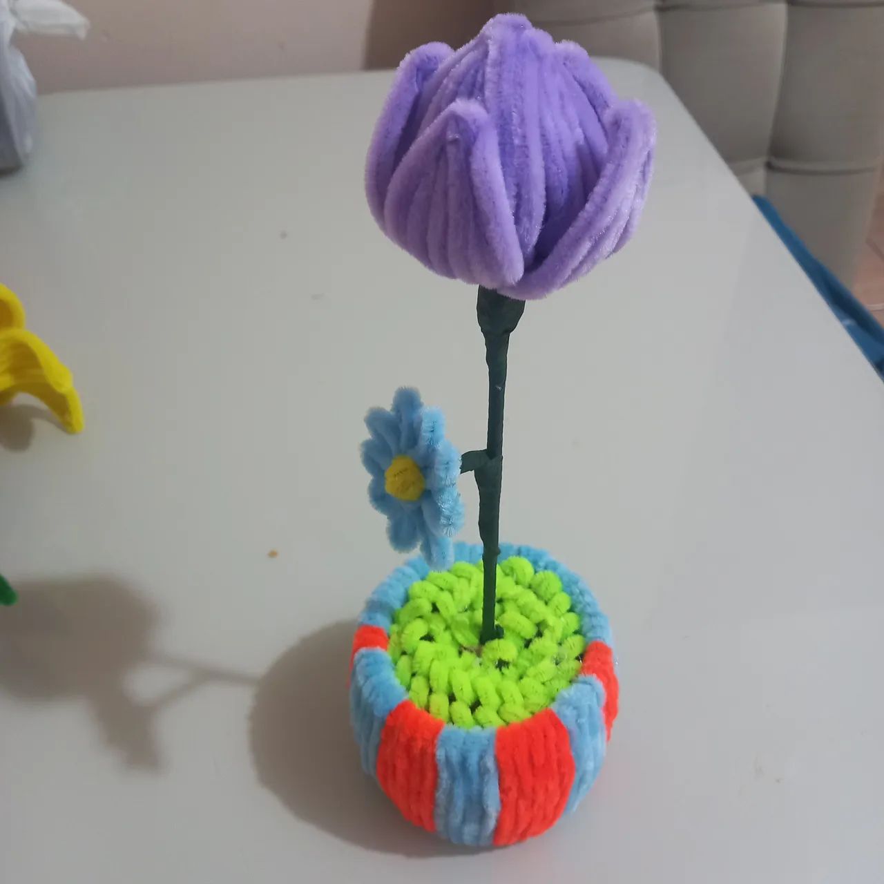 Flores chanille - Foto 5