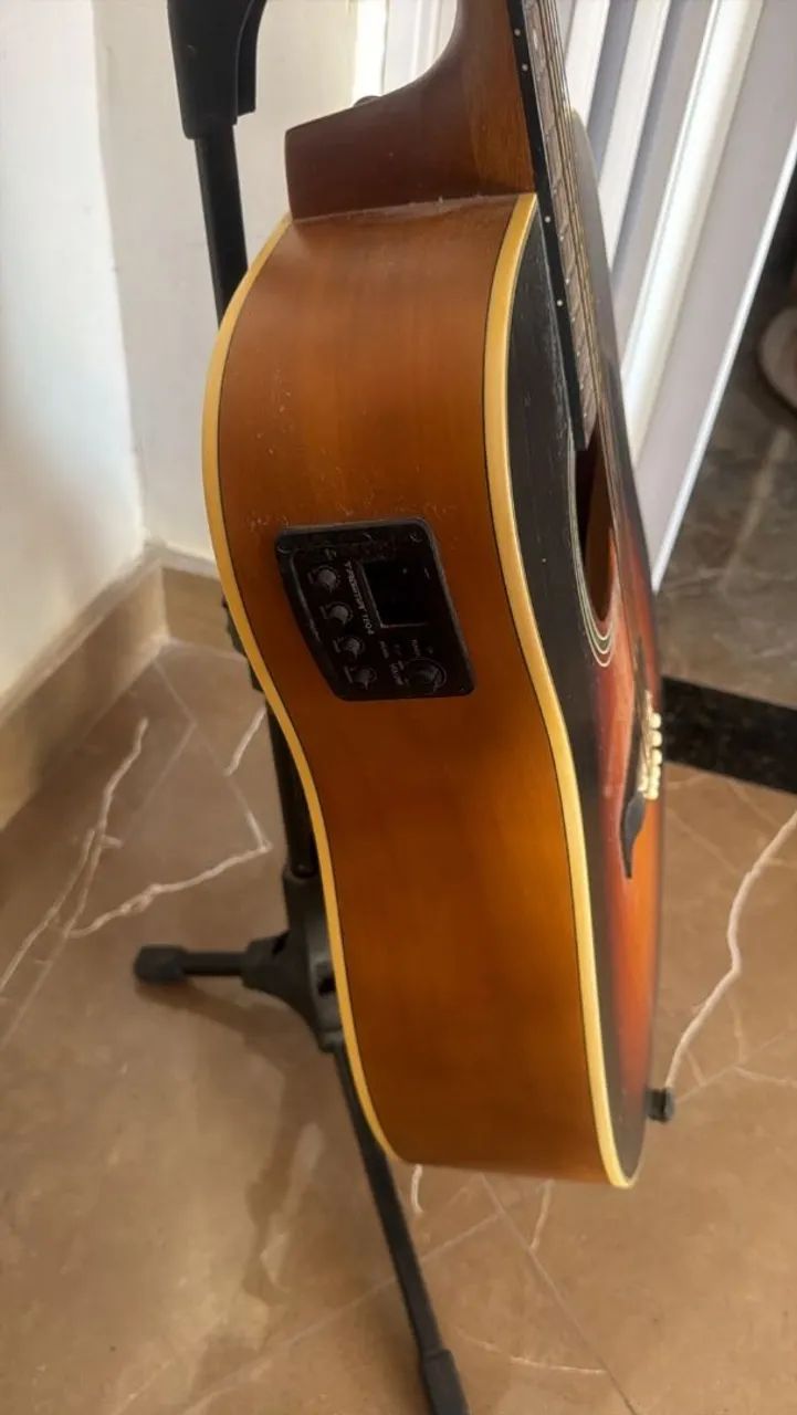 Violão Tagima elétrico afinador  - Foto 3