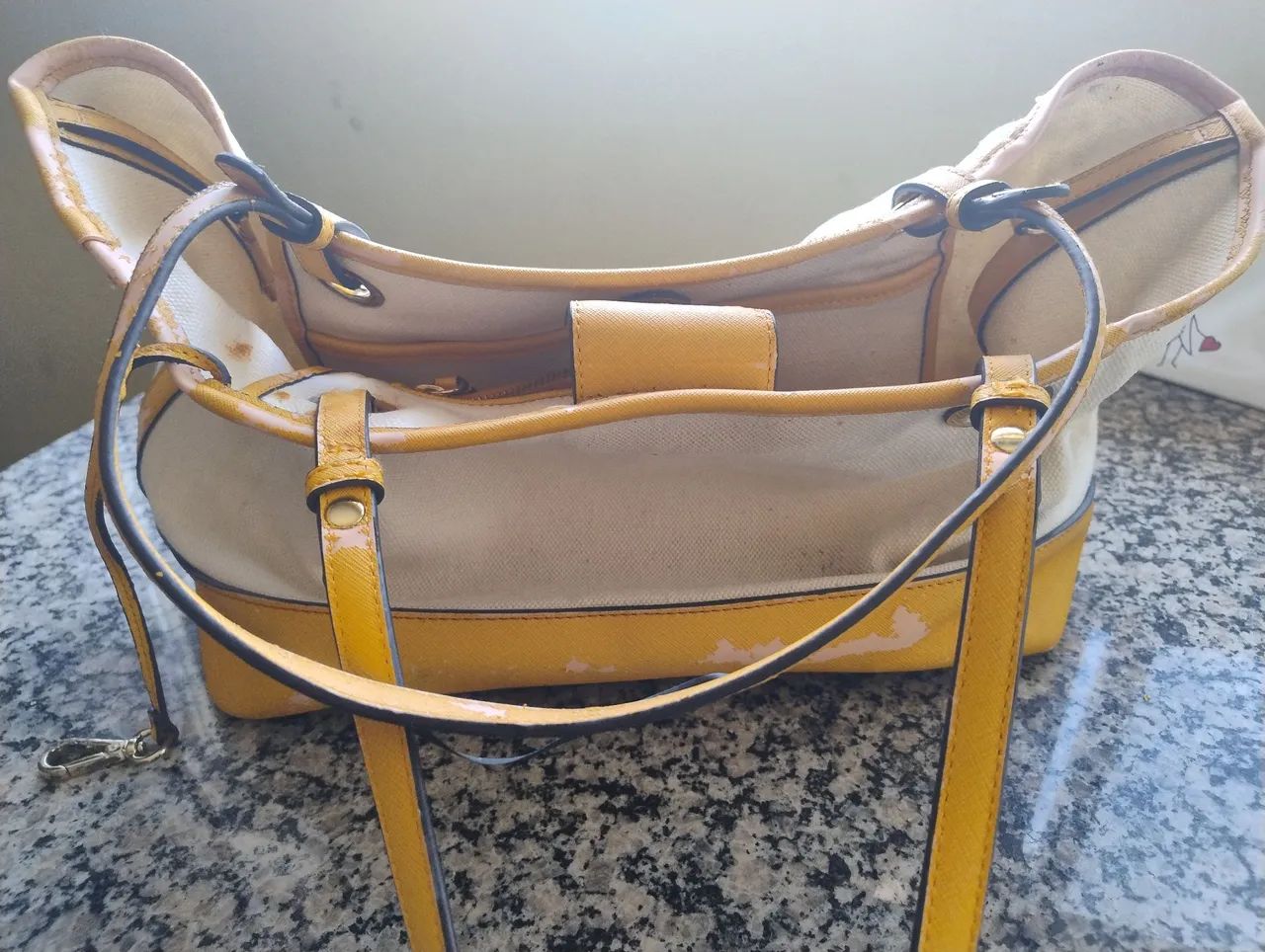 Bolsa ombro/mão Calvin Klein  - Foto 3