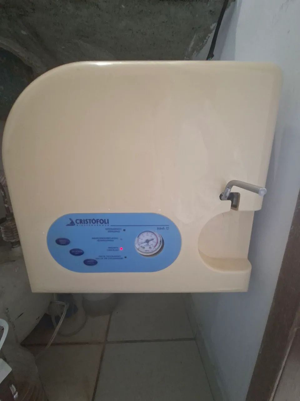 Vendo autoclave 12litros