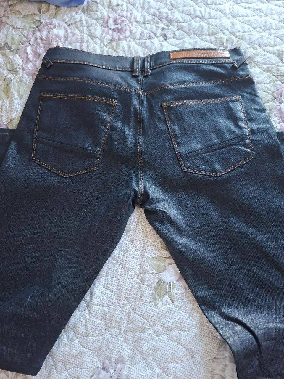 Calça jeans masculina Zara - Foto 3