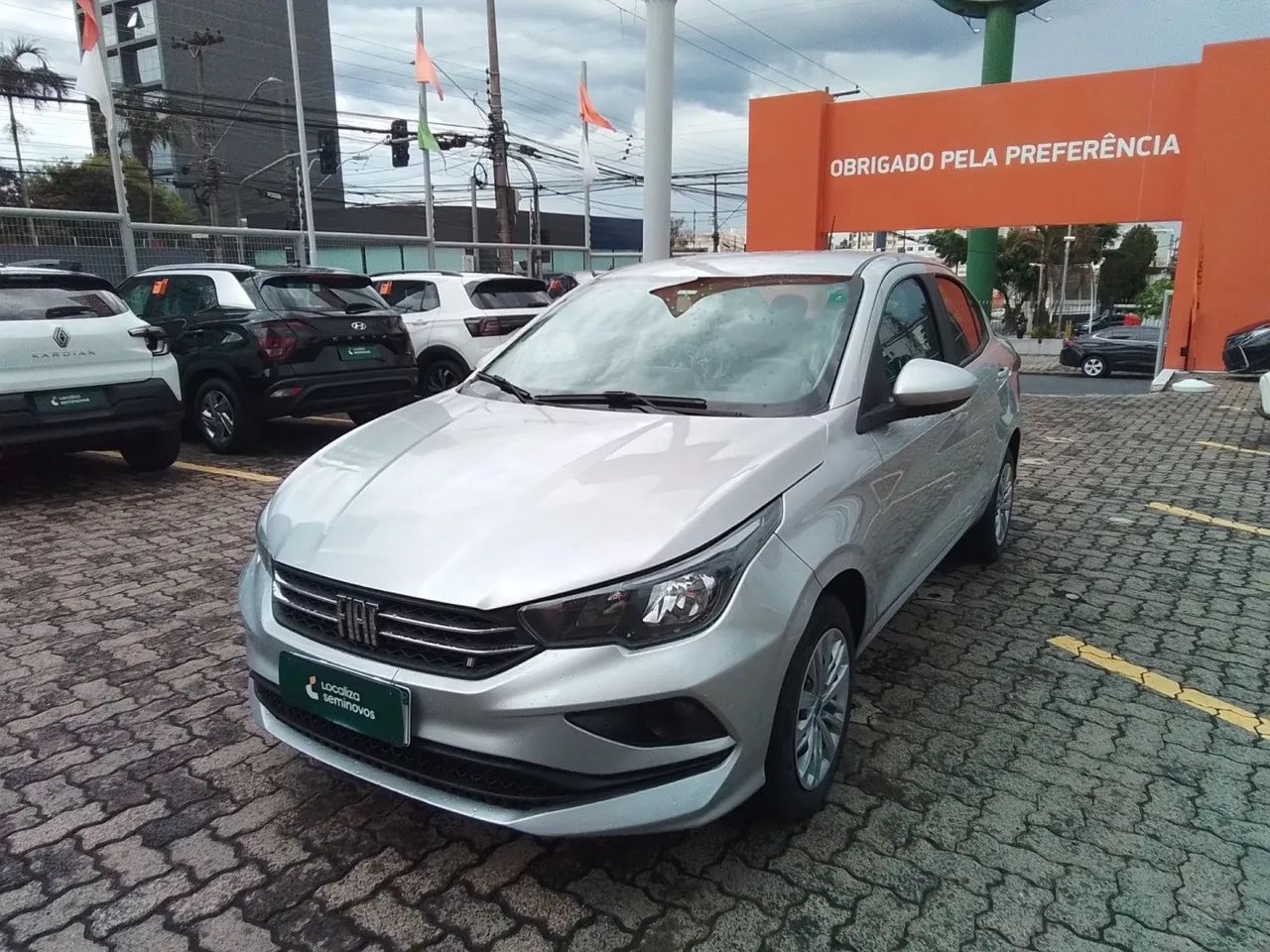 Fiat Cronos Drive 1.3 8V Flex 2024