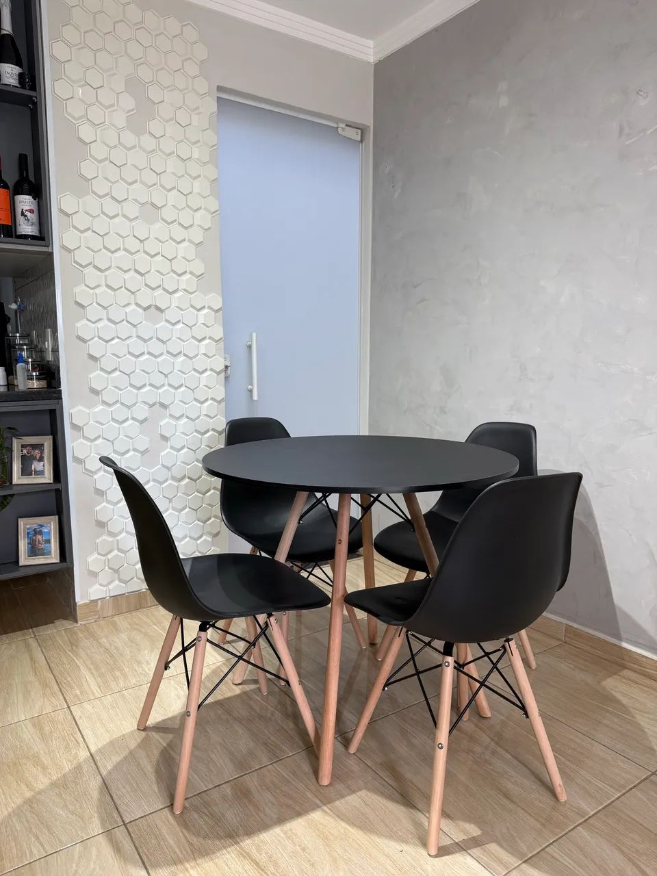 MESA COM CADEIRAS PREÇO DE FABRICA