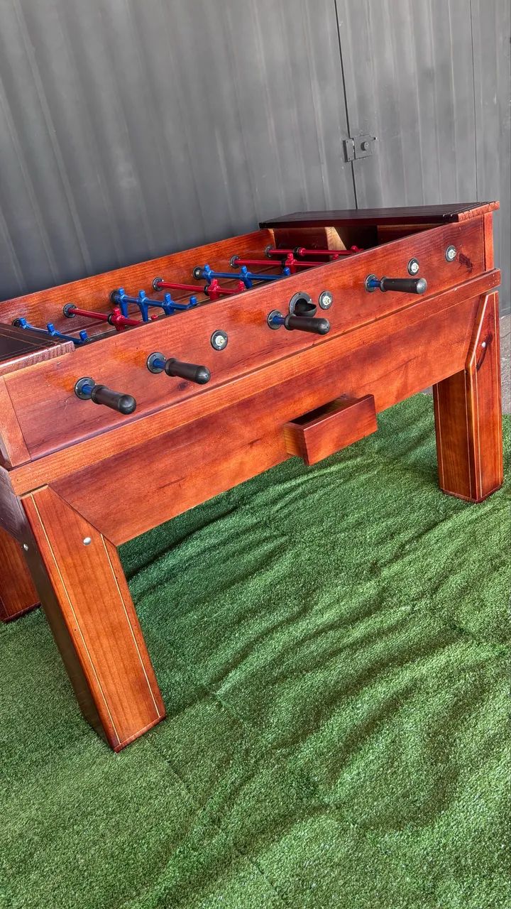 Mesa de totó com boneco de ferro - Foto 4
