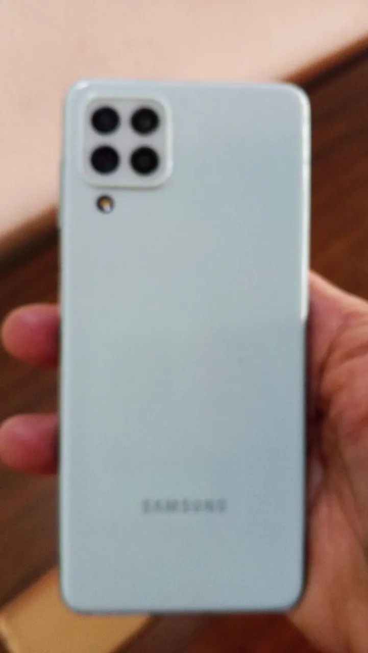   O Samsung Galaxy A22