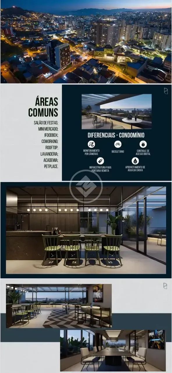 LOFT / STUDIO - STUDIO Urban Residence Lumis CENTRO - Florianópolis - Foto 3