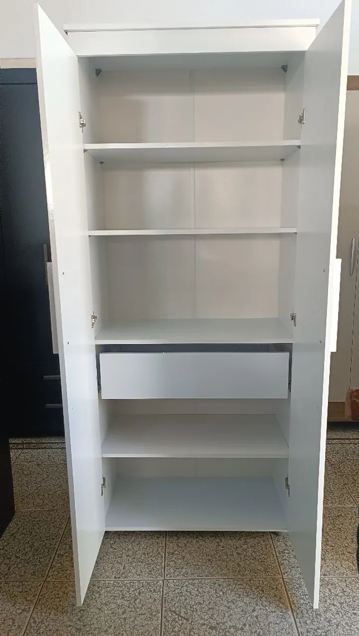 Armário Multiuso Office com Gaveta Novo, Entrego  - Foto 2
