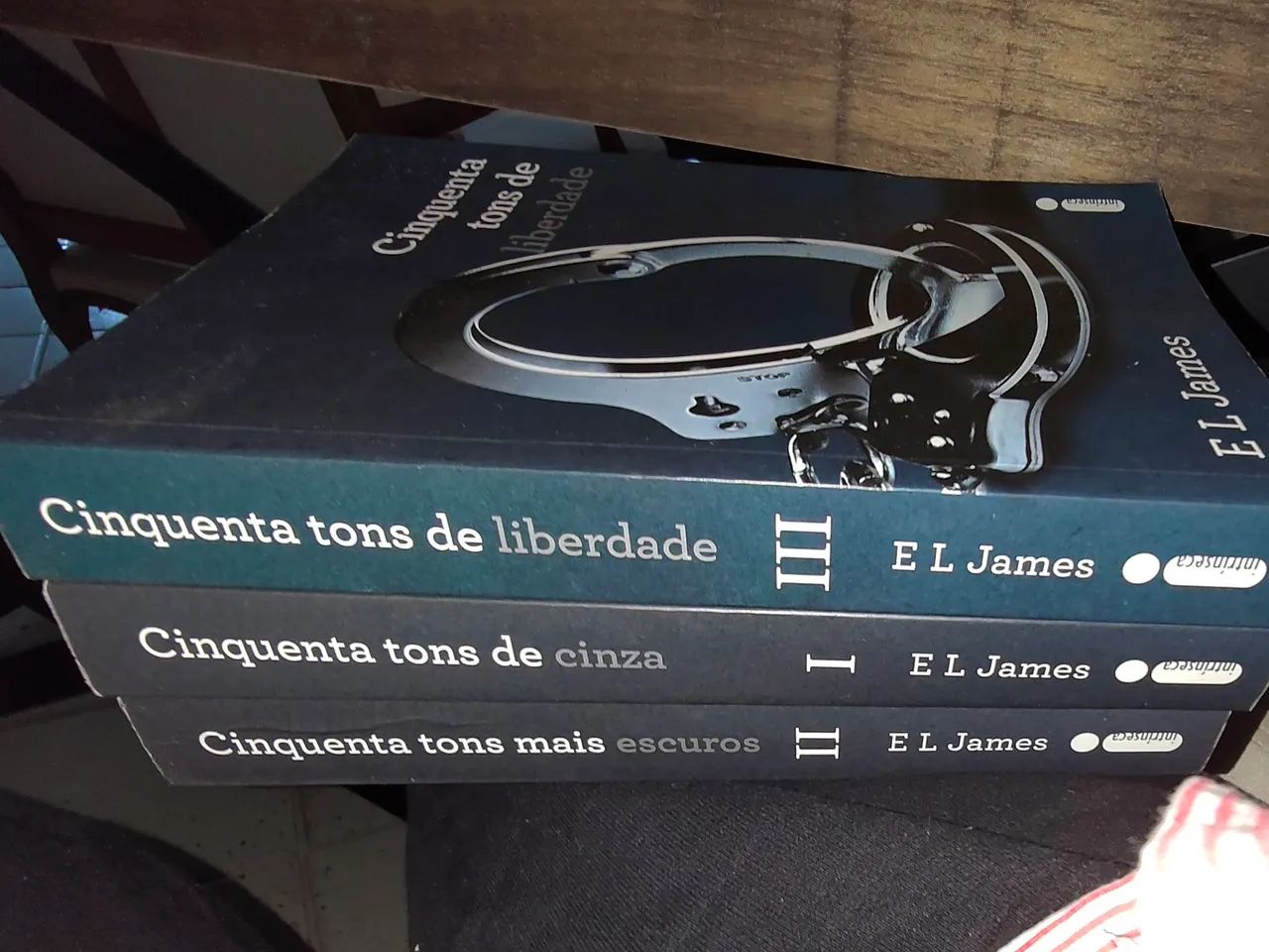 Trilogia de 50 tons  - Foto 3
