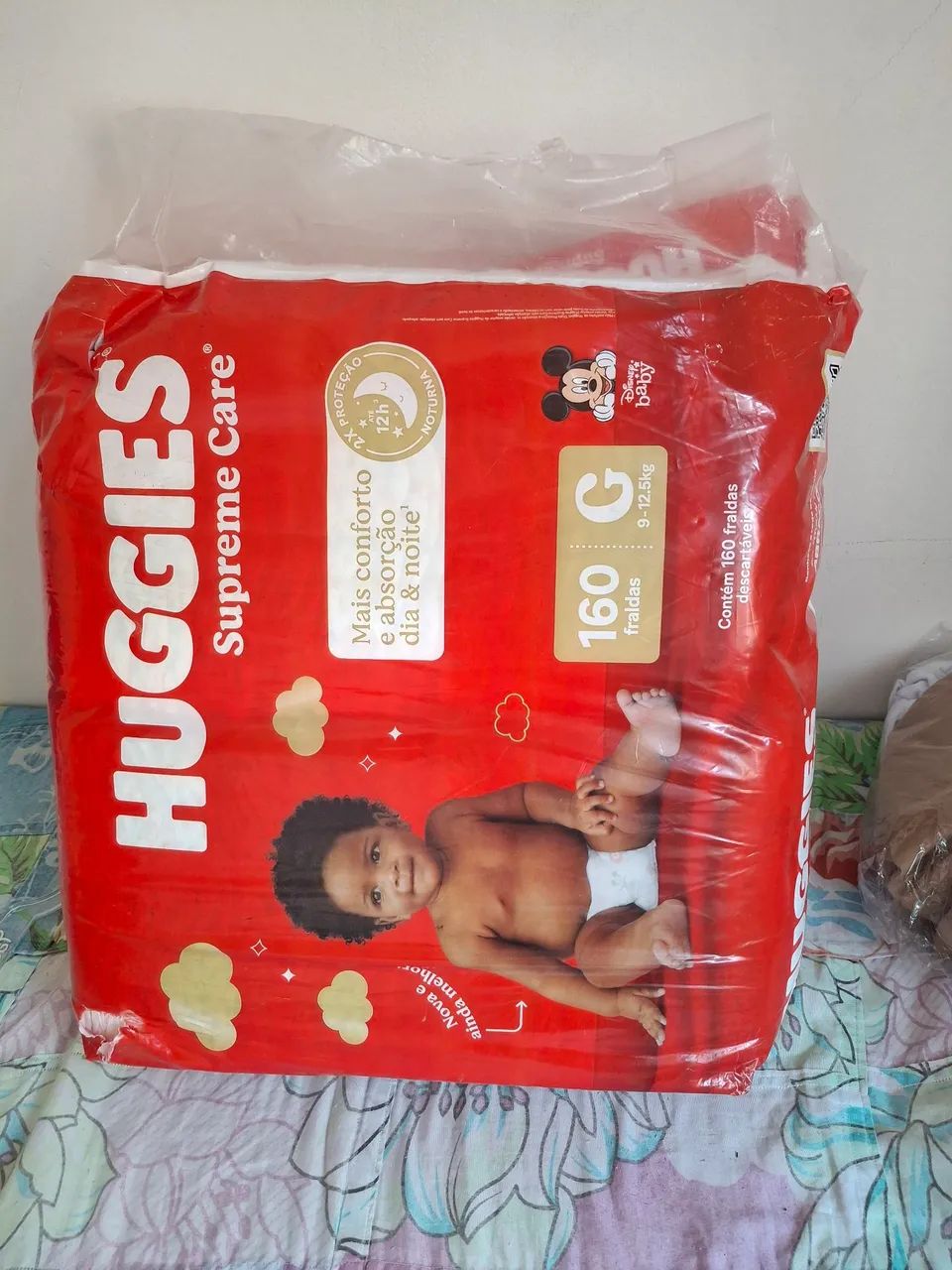 Fralda Huggies G