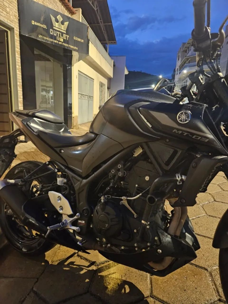 YAMAHA MT-03 IMPECÁVEL!!! - Foto 4