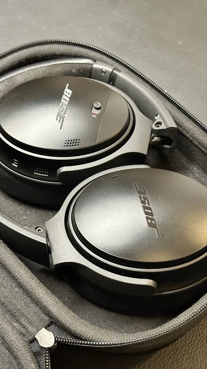 Fone Bose QC35 imperdível 