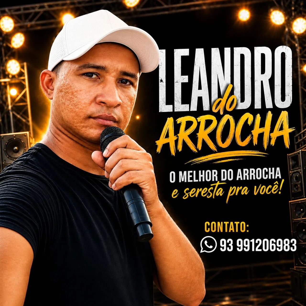 Cantor  de arrocha 