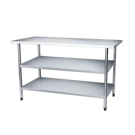 Pia e mesa inox industrial - Foto 2
