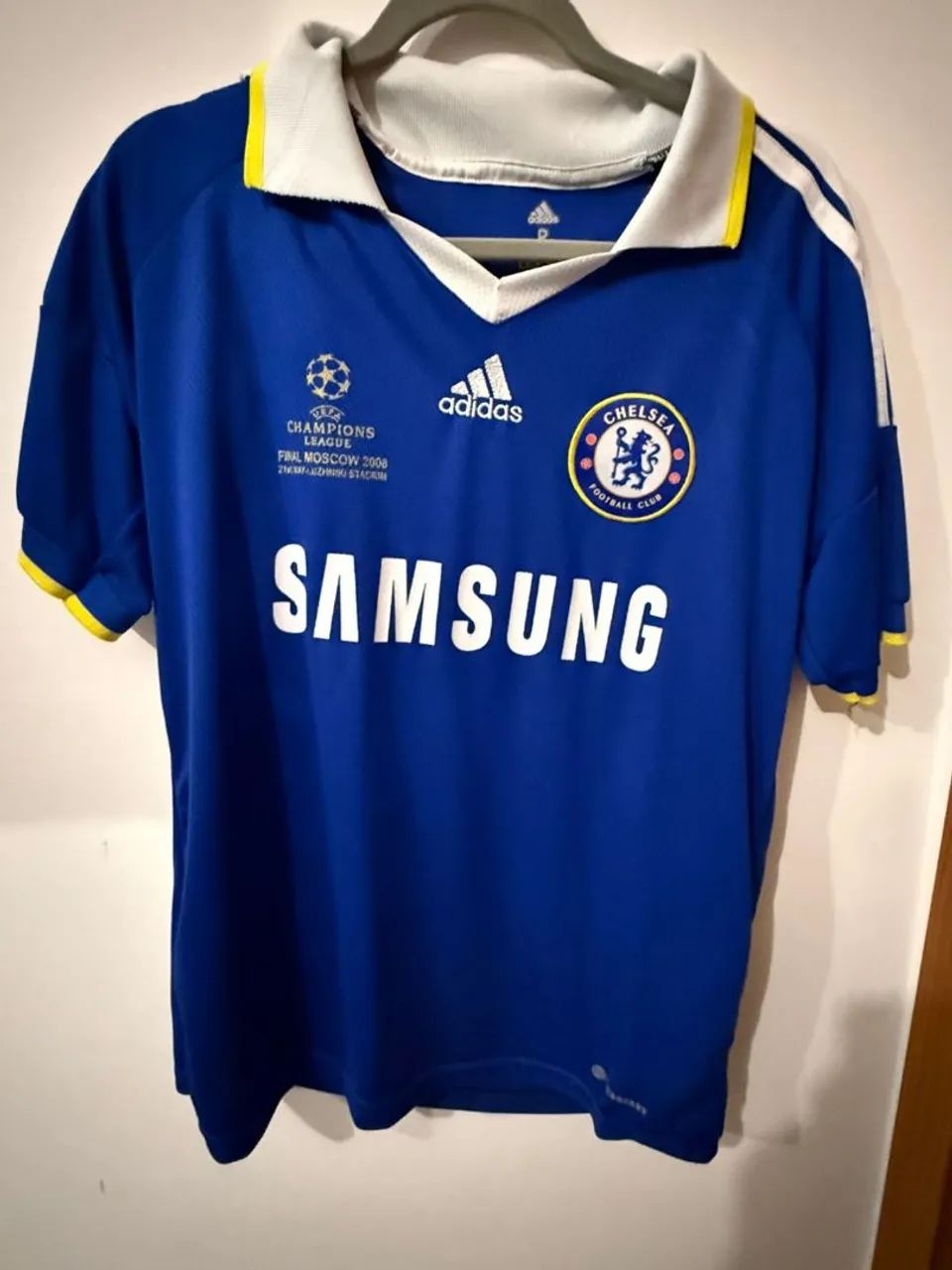 CAMISA CHELSEA 2008 CHAMPIONS LEAGUE LAMPARD