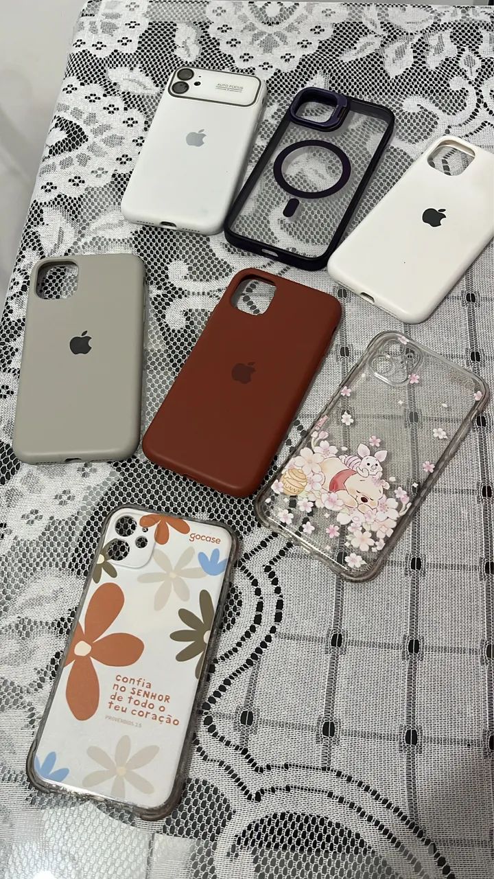 Capinhas iPhone 11 