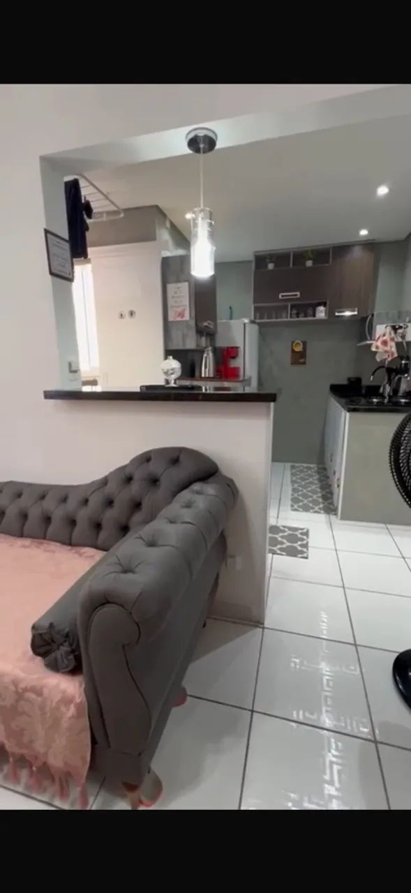 Kitnet mobiliado na Biquinha 
