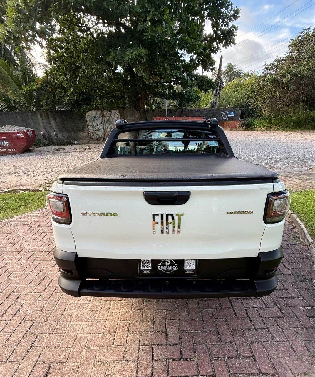 Fiat Strada Freedom 1.3 Flex 8V CD 2025 - Foto 5