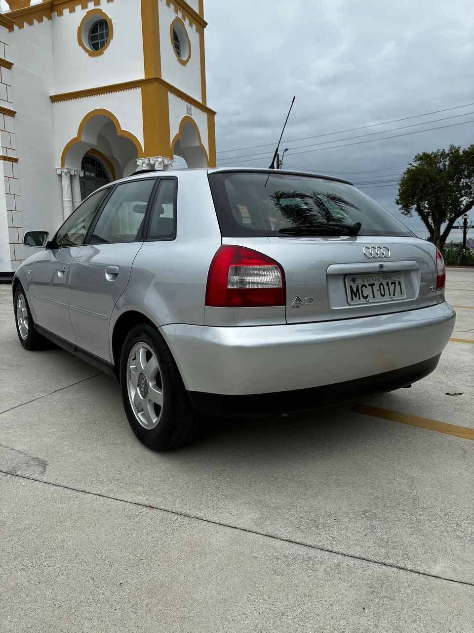 Audi A3 1.8 5P Mec. 2003 - Foto 3