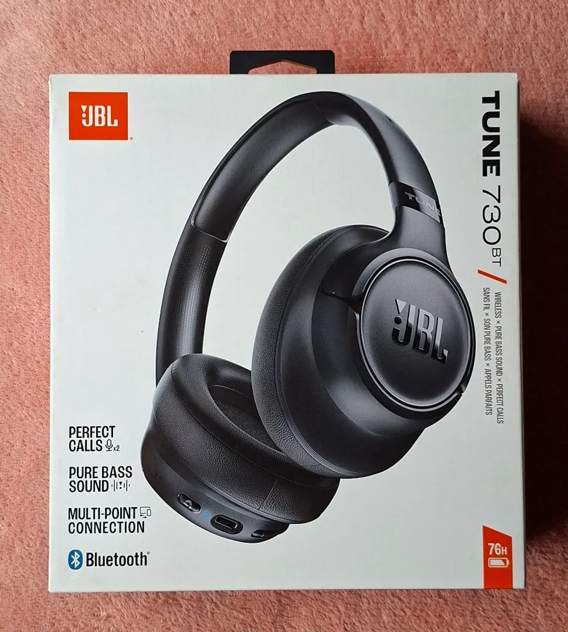 Fone de ouvido Bluetooth JBL Tune 730 bt