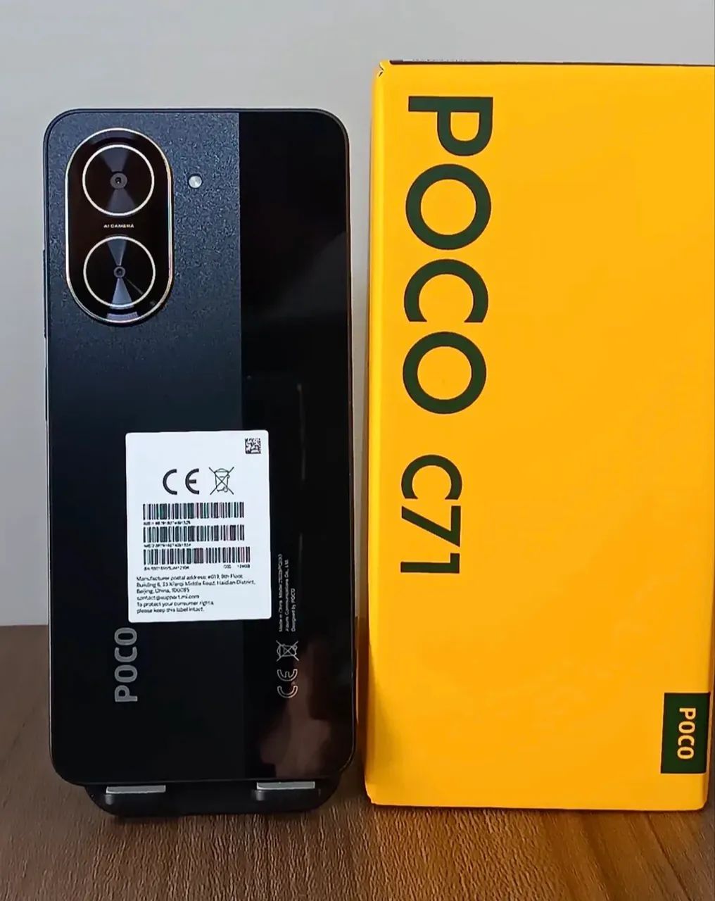 POCO C 71 (LACRADO) - Celulares e Smartphones - Ponta da Fruta