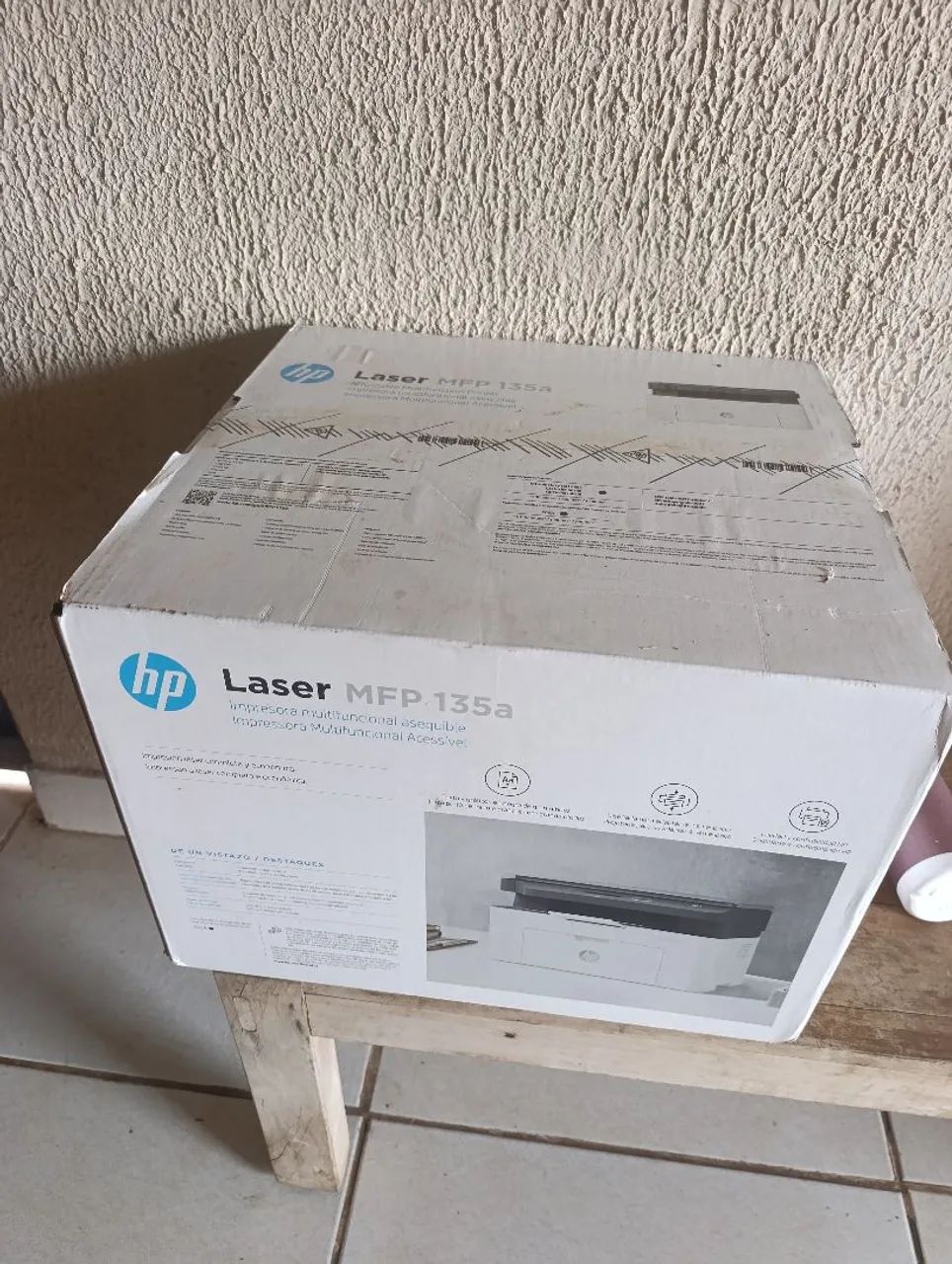 Impressora Laser mfp 135a - Foto 2