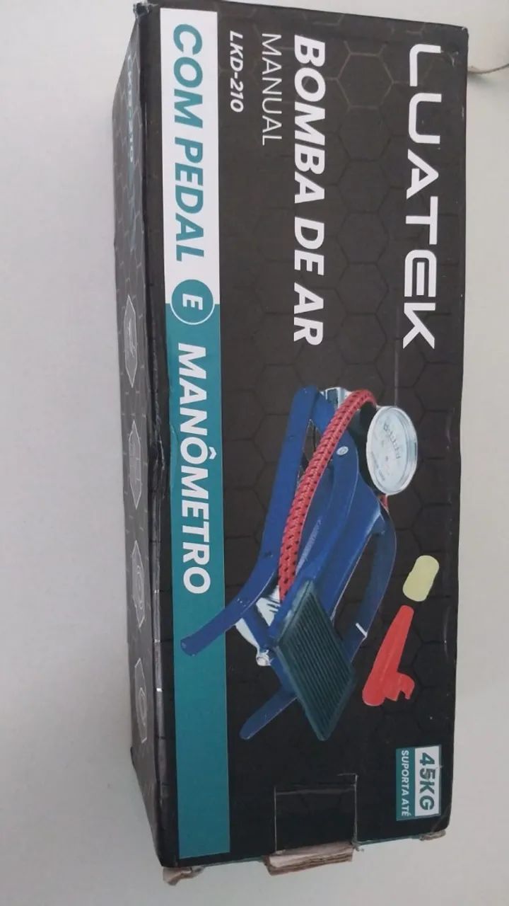 BOMBA AR A PEDAL