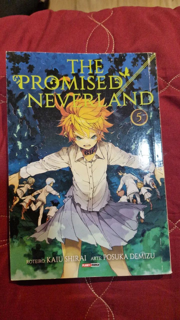 The promised neverland volume5