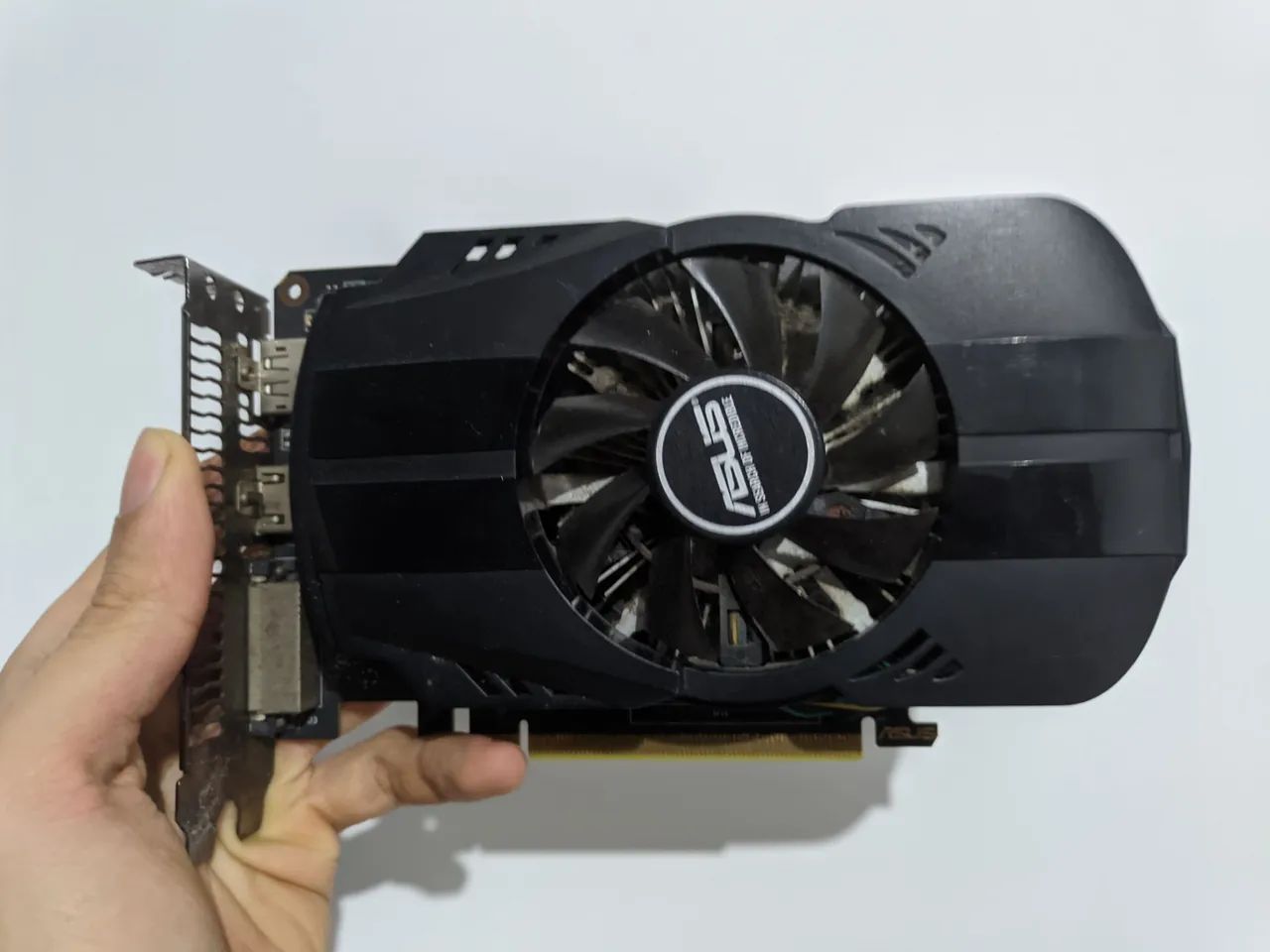 Placa de vídeo GTX 1050TI com defeito 