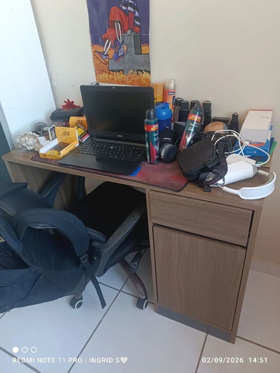 Escrivaninha de computador  - Foto 2